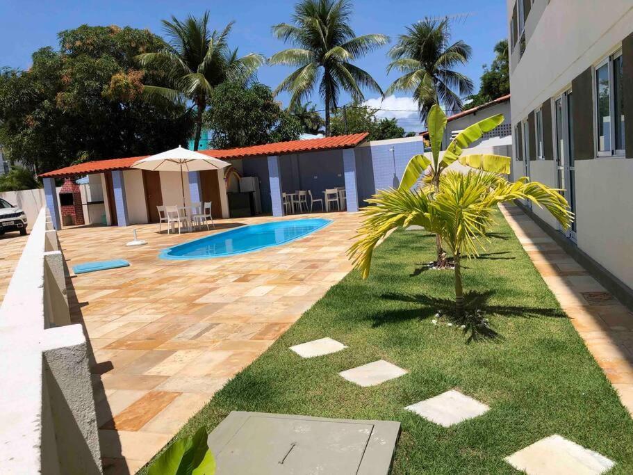 Suite 100M Da Praia De Порту-де-Галиньяш Экстерьер фото